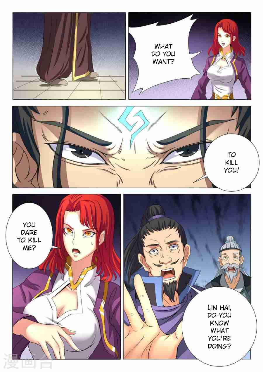 God of Martial Arts Chapter 20.3 2